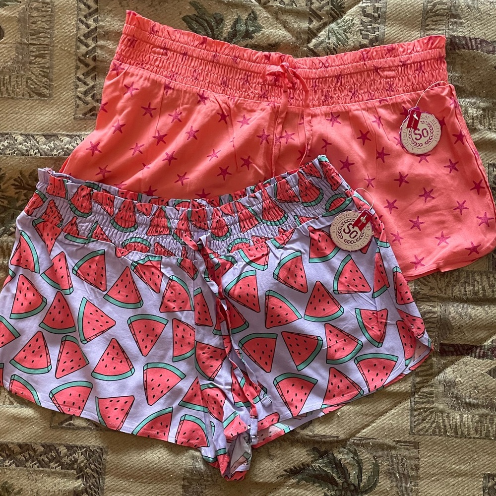 Jammie shorts